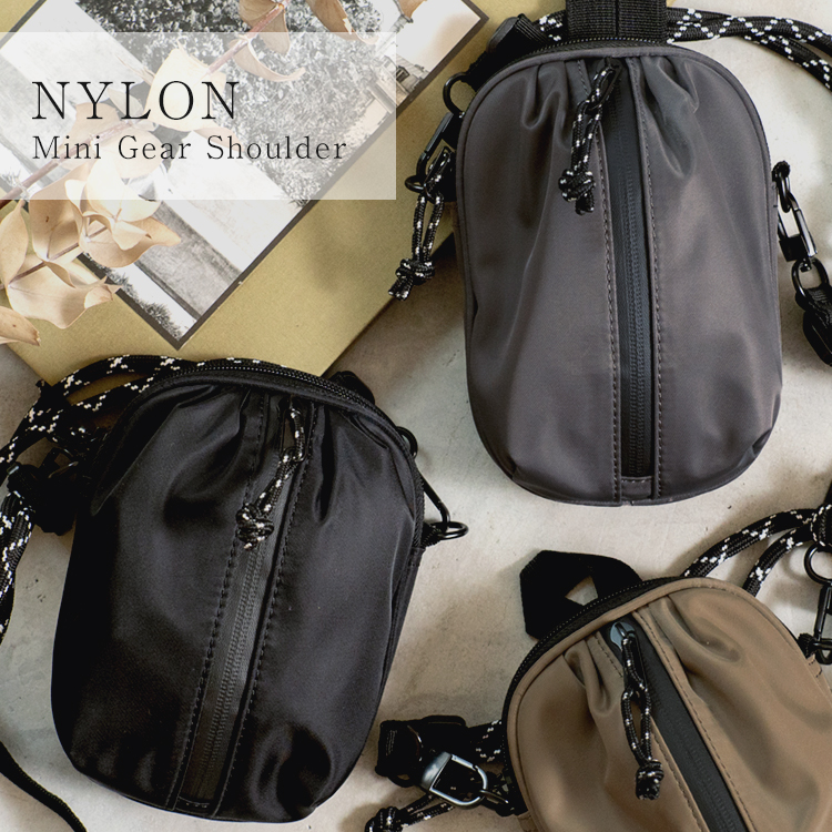 ＜卸＞【inb-90043z】【NYLON】ナイロン ユニセックス ショルダー アウトドア キャンプ フェス