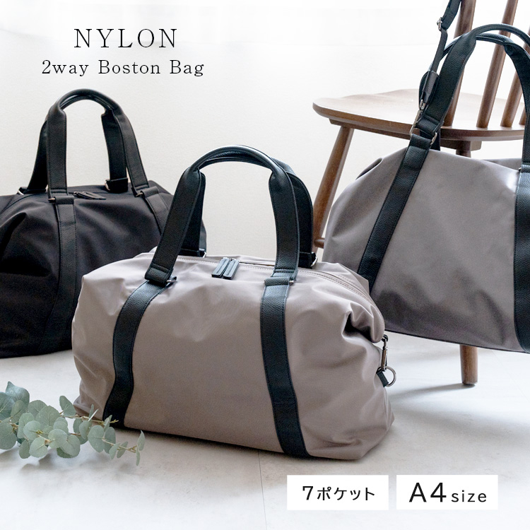 ＜卸＞【sib-80015z】【NYLON/PU】【ボストンバッグ】2way ショルダー ゴルフバッグ トラベルバッグ